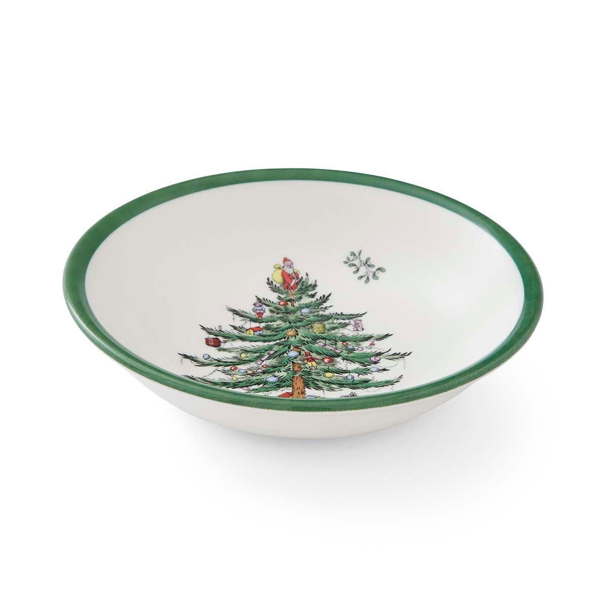 Spode Christmas Tree - Cereal Bowl 6inch 15cm
