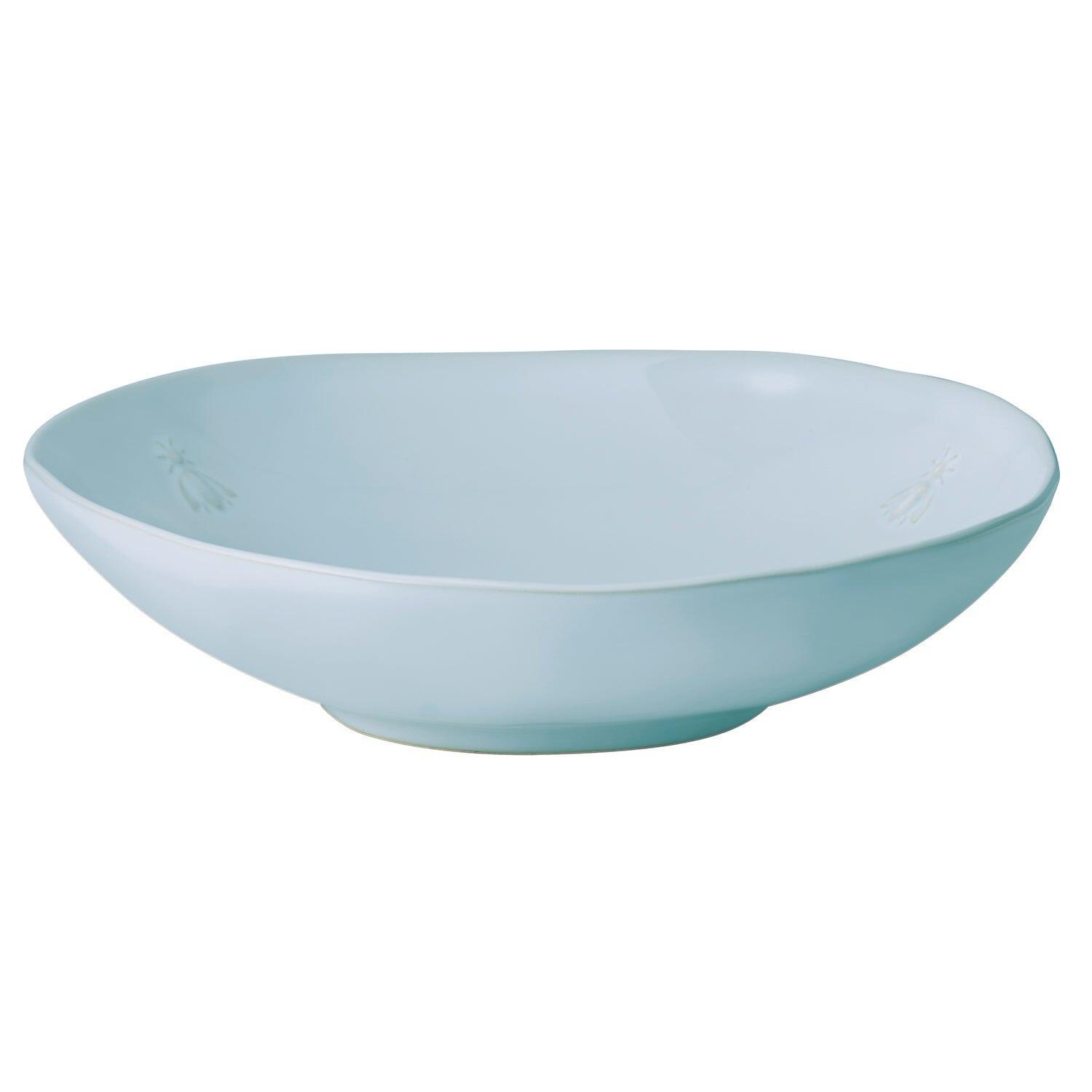 La Rochere - Bee Breakfast or Soup Bowl 23cm Blue
