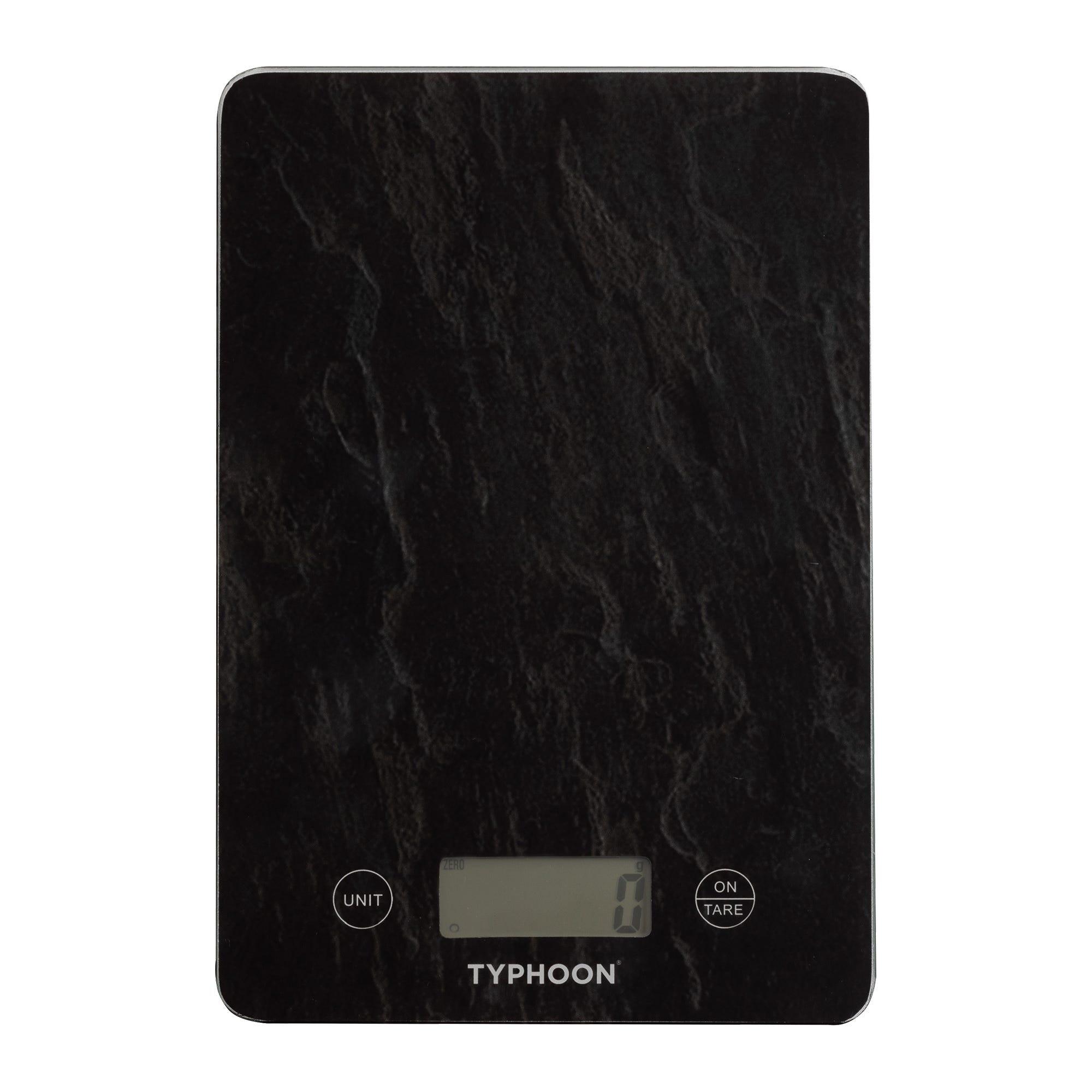 Typhoon Elements Slate Effect Digital Scales in Gift Box