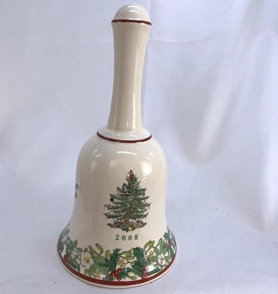 Spode Christmas Tree - 2008 Annual Collectors Bell