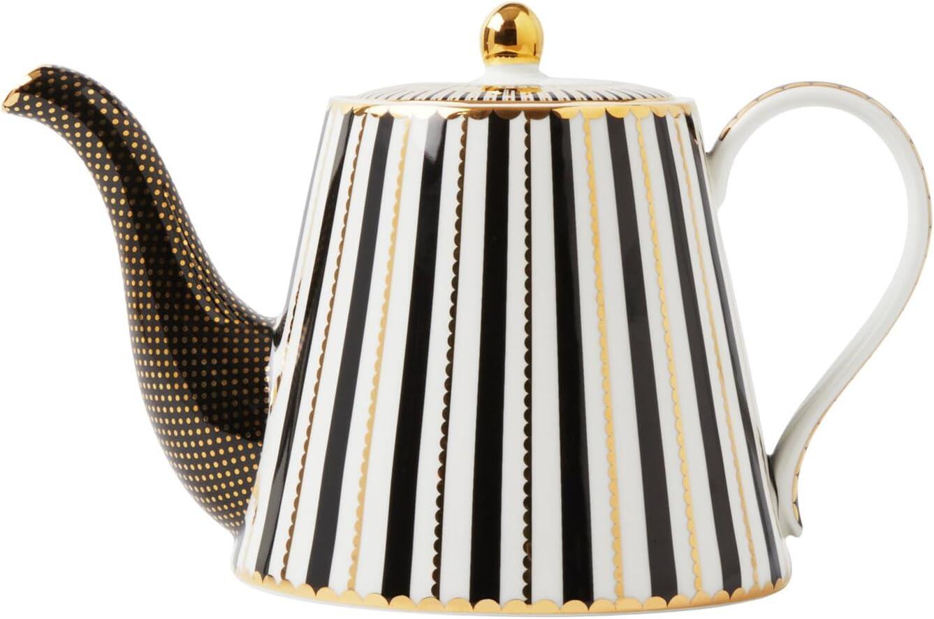 Maxwell & Williams Teas & C's Regency Teapot with Infuser 1L Black