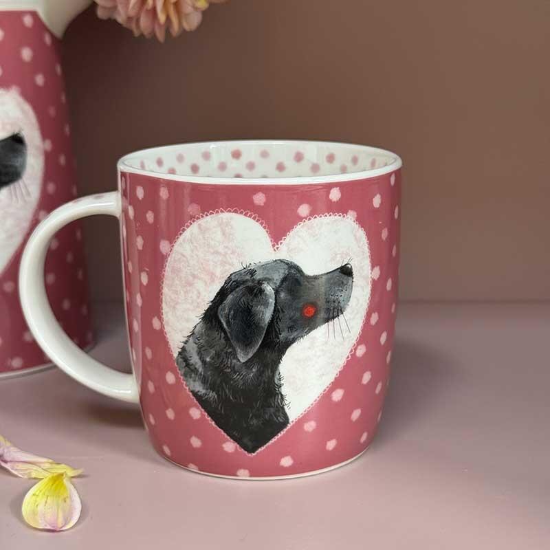 Alex Clark Betty Mug Labrador