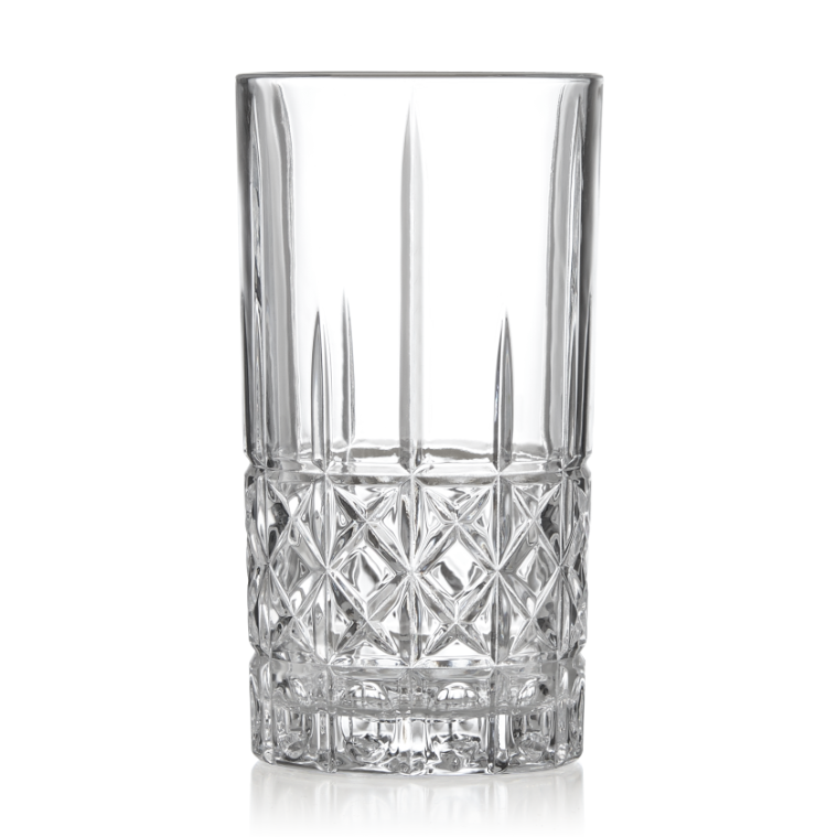 Klink London Camden Crystal Glass Highball Set of 6
