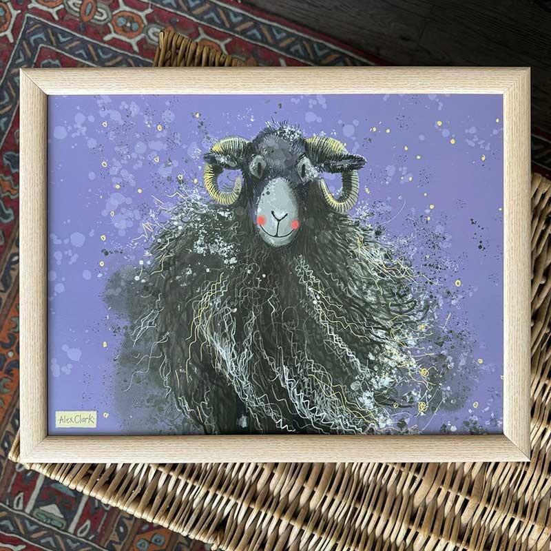 Alex Clark Lap Tray - Sheep