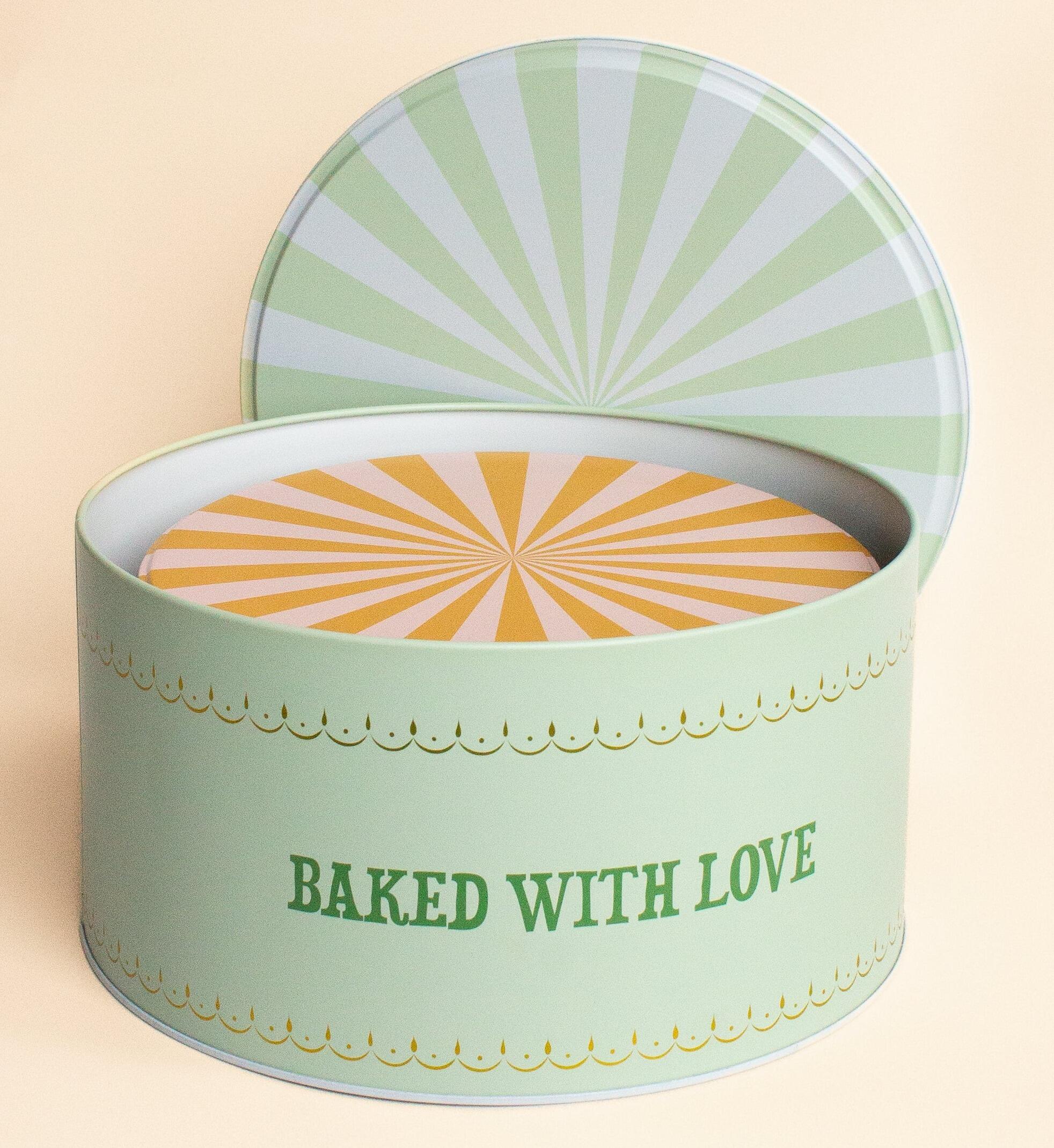 Yvonne Ellen Cake Tins Slogan Set of 2