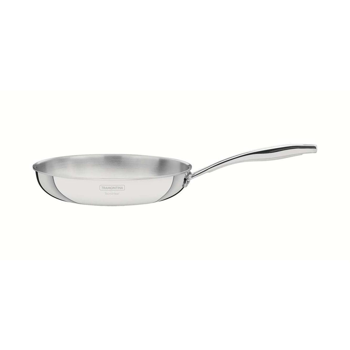 Tramontina 3-Ply Stainless Steel Frying Pan 20cm 1.2L