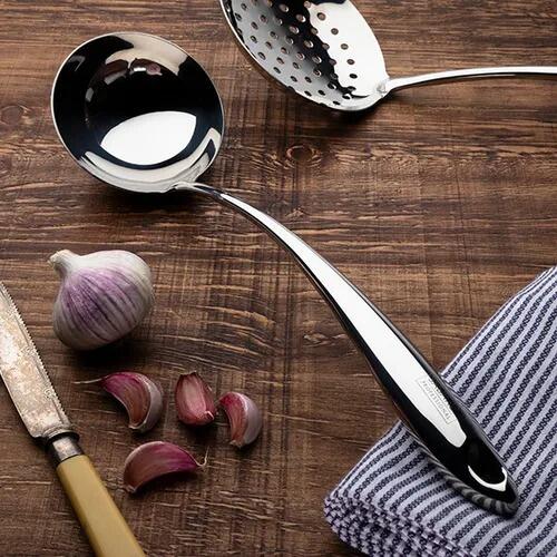 Taylors Eye Witness Sabatier Professional Steel Ladle Mirror Stainless Steel