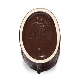 The Original Gluggle Jug Extra Large Cocoa Bean 1.2L 27cm tall