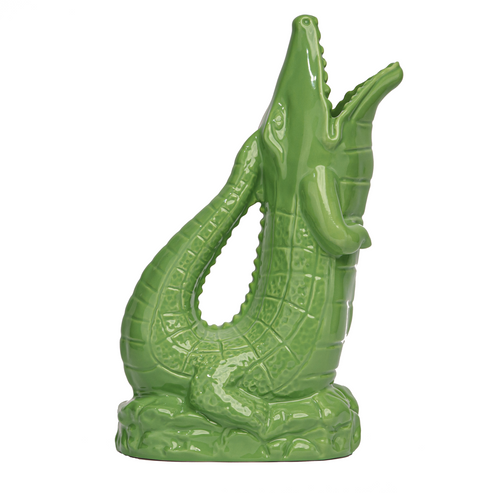 The Original Croggle Jug Extra Large Apple Green 1Litre 27cm tall
