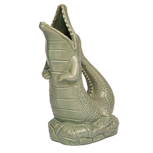 The Original Croggle Jug Extra Large Sage Green 1Litre 27cm tall