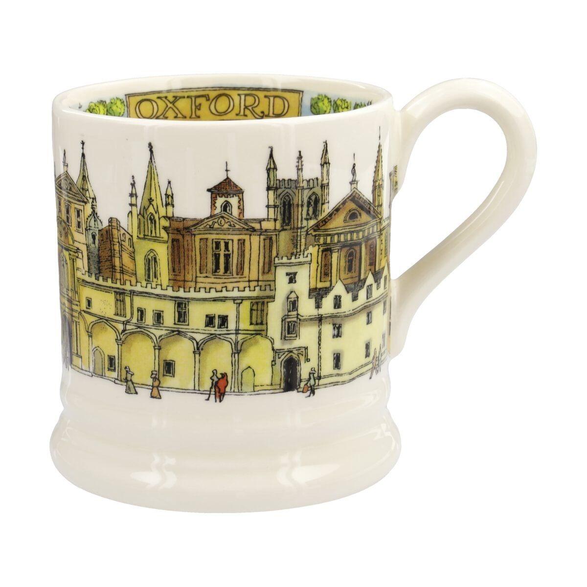 Emma Bridgewater Cities of Dreams Oxford Half Pint Mug