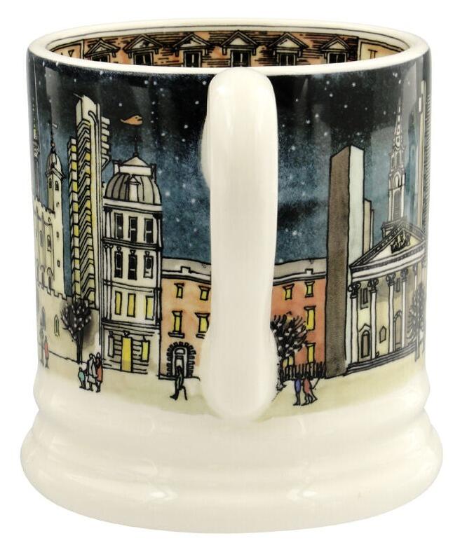 Emma Bridgewater Cities of Dreams London At Night Half Pint Mug
