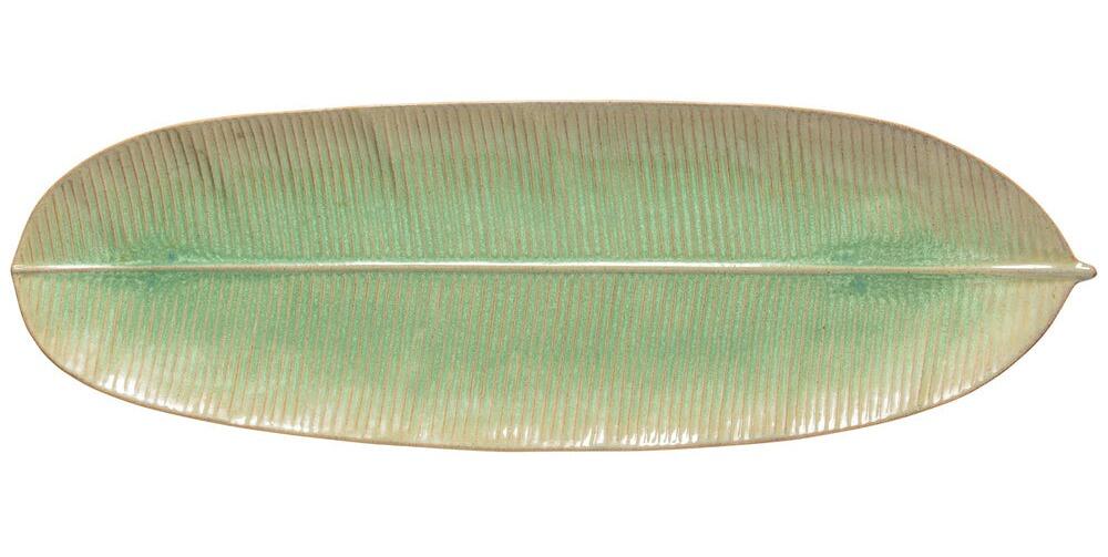Casafina Marrakesh Banana Leaf Dish 27cm 11 Inch