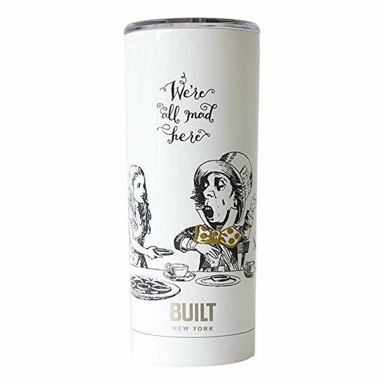 V & A - Alice In Wonderland Double Walled Stainless Steel Tumbler 20oz 568ml