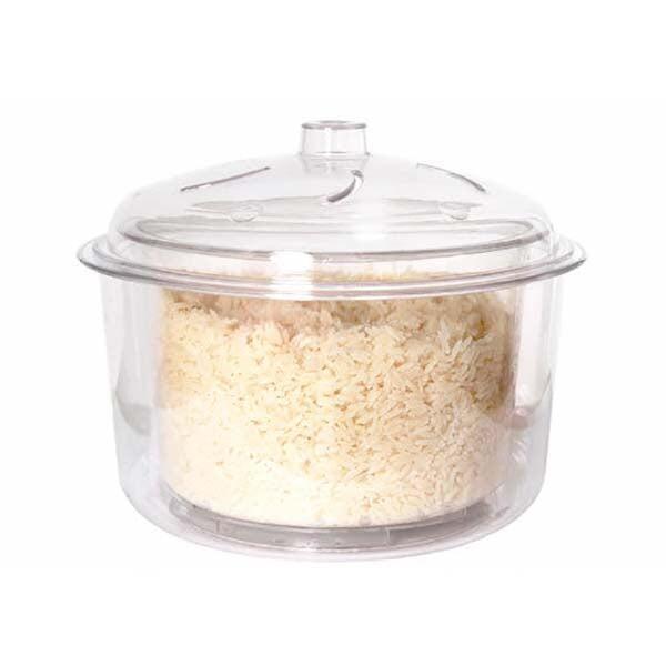 Pendeford Easy Cook Microwave Rice & Vegetable Steamer