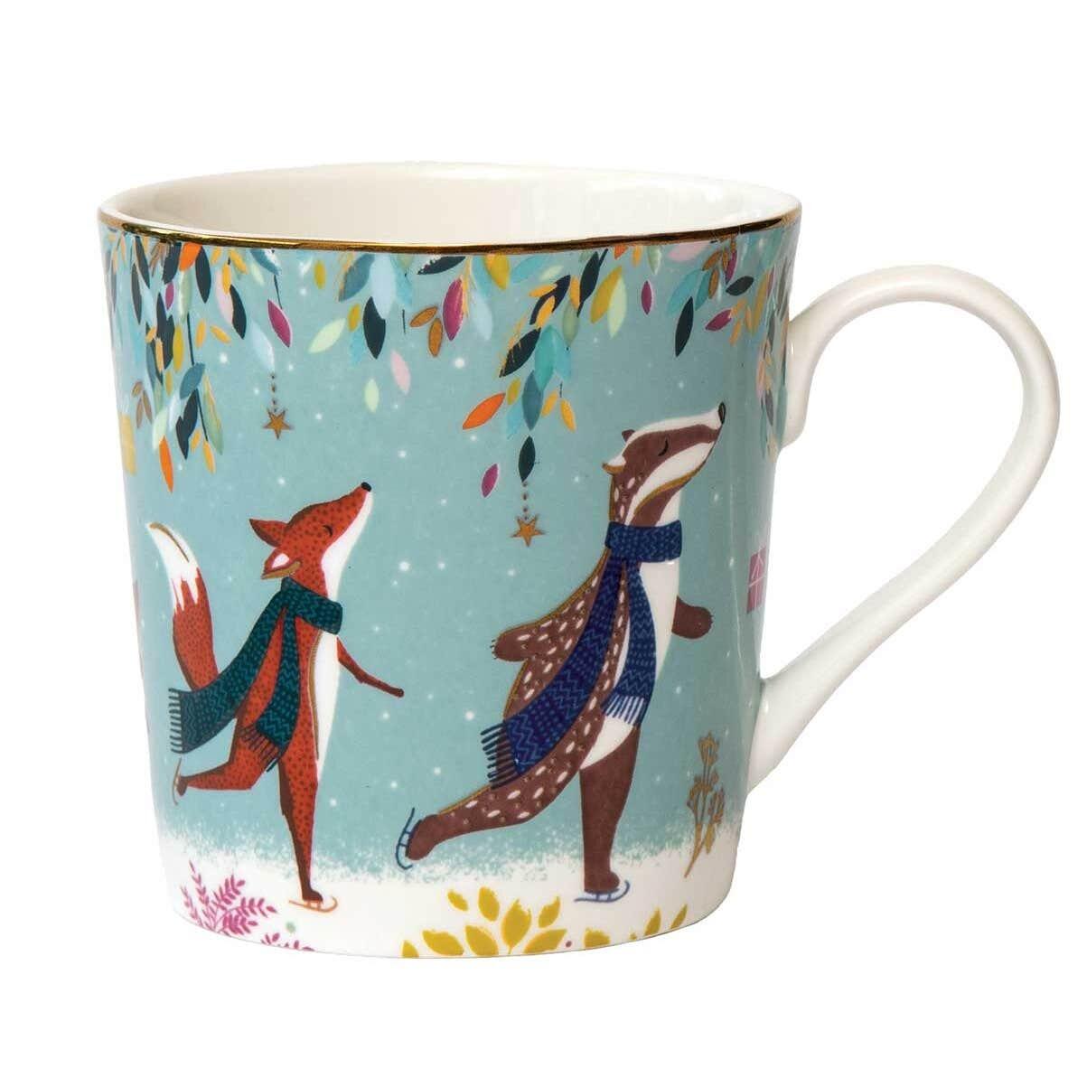 Woodland Tales Mug - Skaters 0.34L