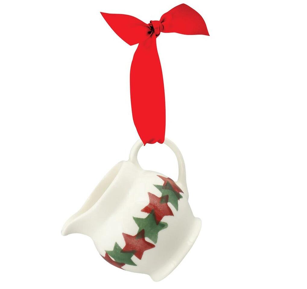 Emma Bridgewater Christmas Stars Tiny Jug Boxed