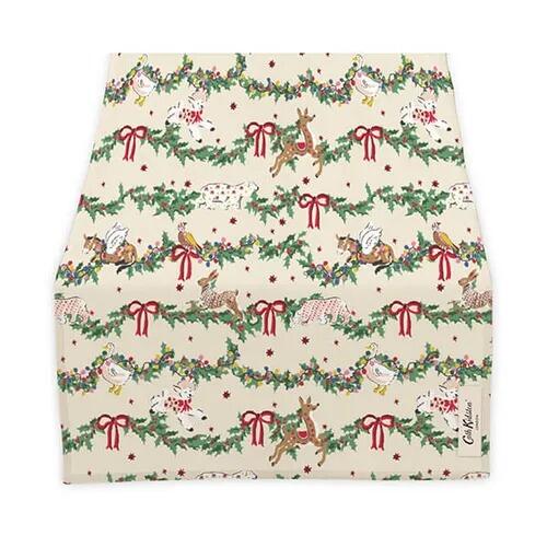 Cath Kidston Christmas Table Runner 100% Cotton