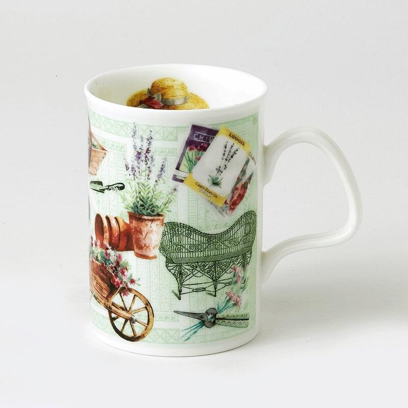 Roy Kirkham Lancaster Mug In The Garden