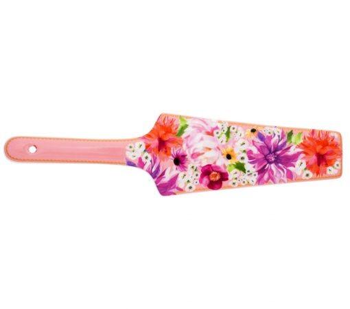 Maxwell & Williams Teas & C's Dahlia Daze Ceramic Cake Server Pink