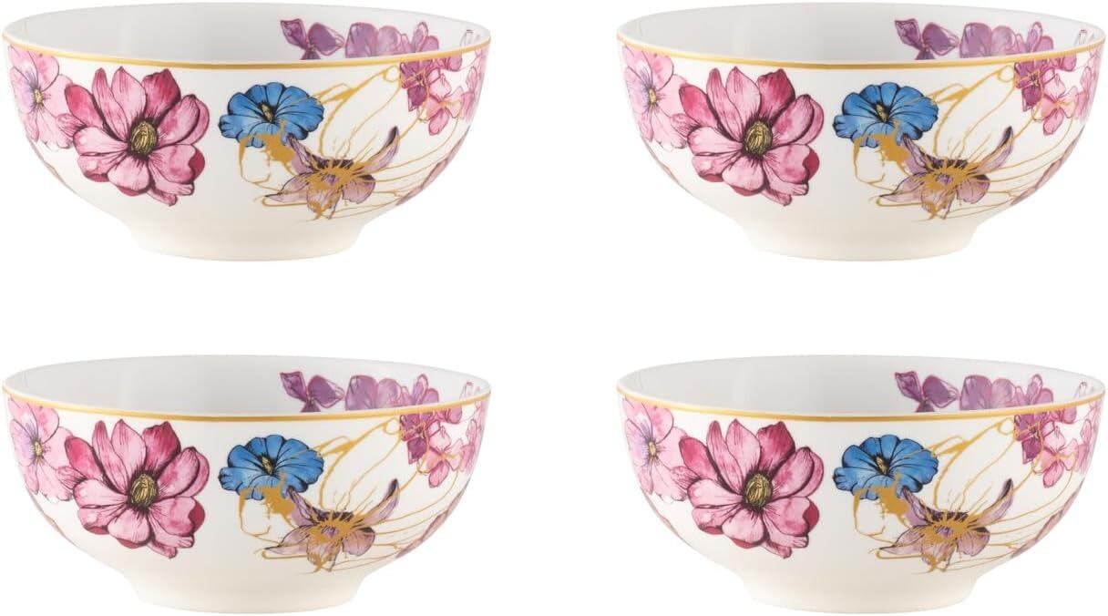 Maxwell & Williams Estelle Michaelides Enchantment 12 Piece Coupe Dinner Set