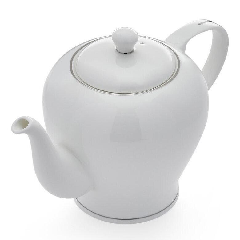 Royal Worcester Serendipity Platinum Teapot 1.1L or 2 pint
