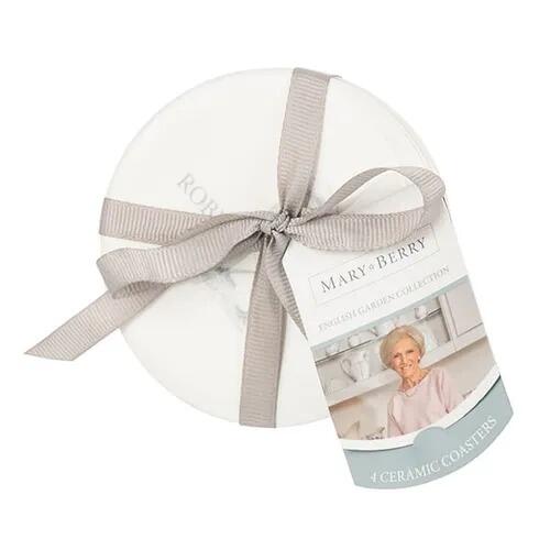 Mary Berry Garden Birds Set of 4 Coasters