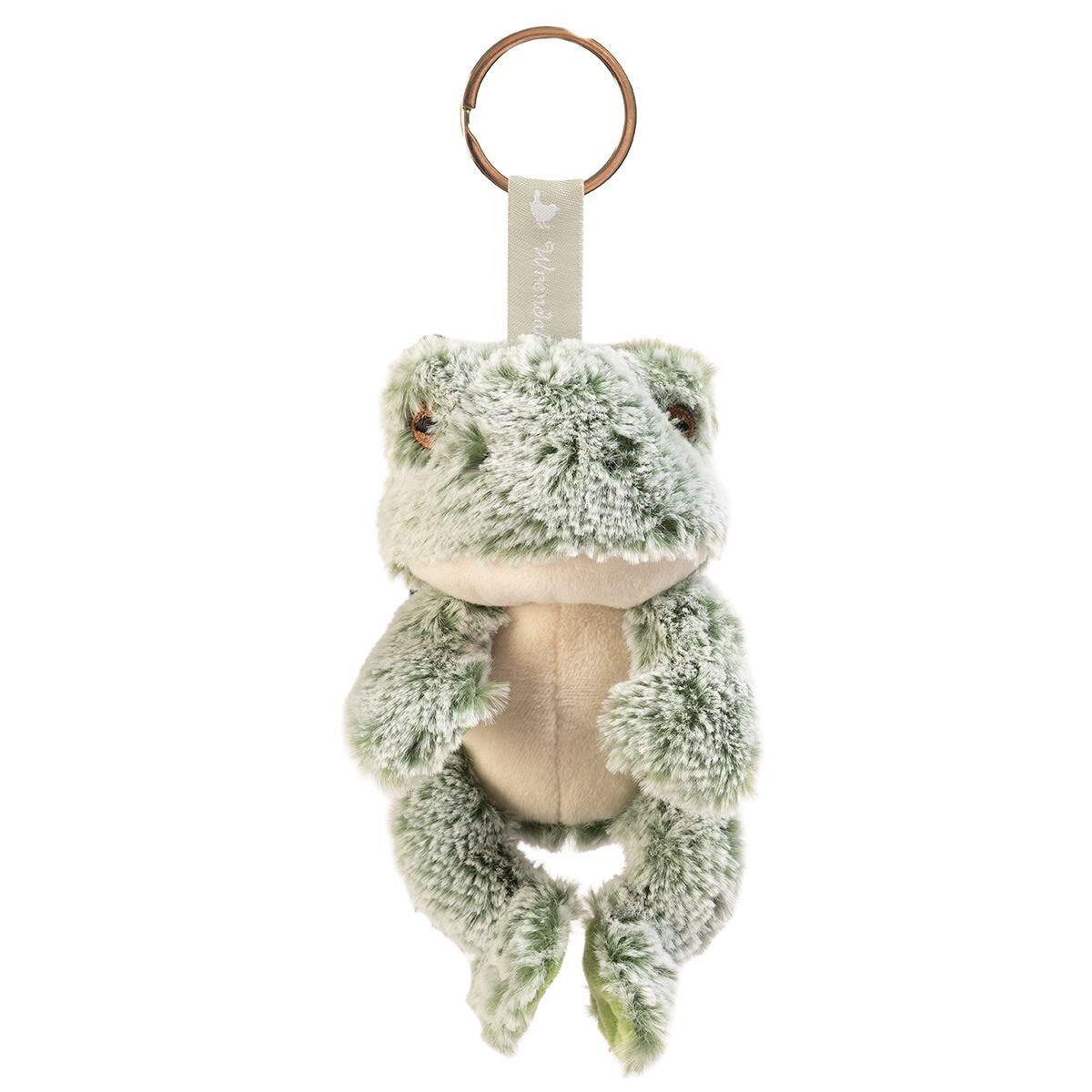 Wrendale Collectable Elliott the Frog Plush Keyring