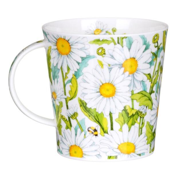 Dunoon Cairngorm Shape Mug - Beautiful Blooms - Daisies - Boxed