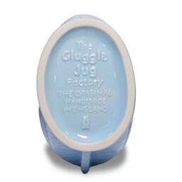 The Original Gluggle Jug Extra Large Pale Blue 1.2L 27cm tall