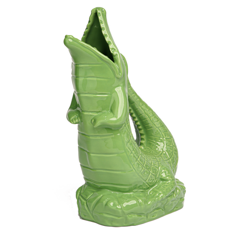 The Original Croggle Jug Extra Large Apple Green 1Litre 27cm tall