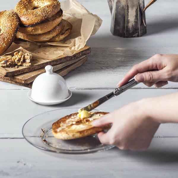 W M Bartleet & Sons Butter Pat with Lid (9x8cm)