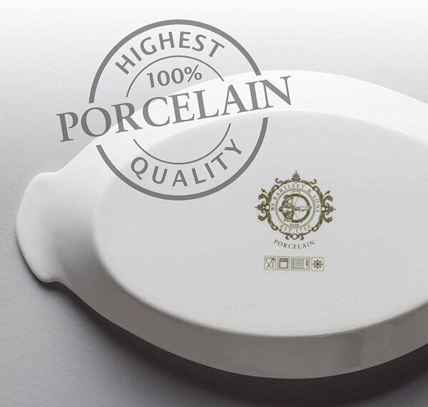 W M Bartleet & Sons Gratin Dish 28cm