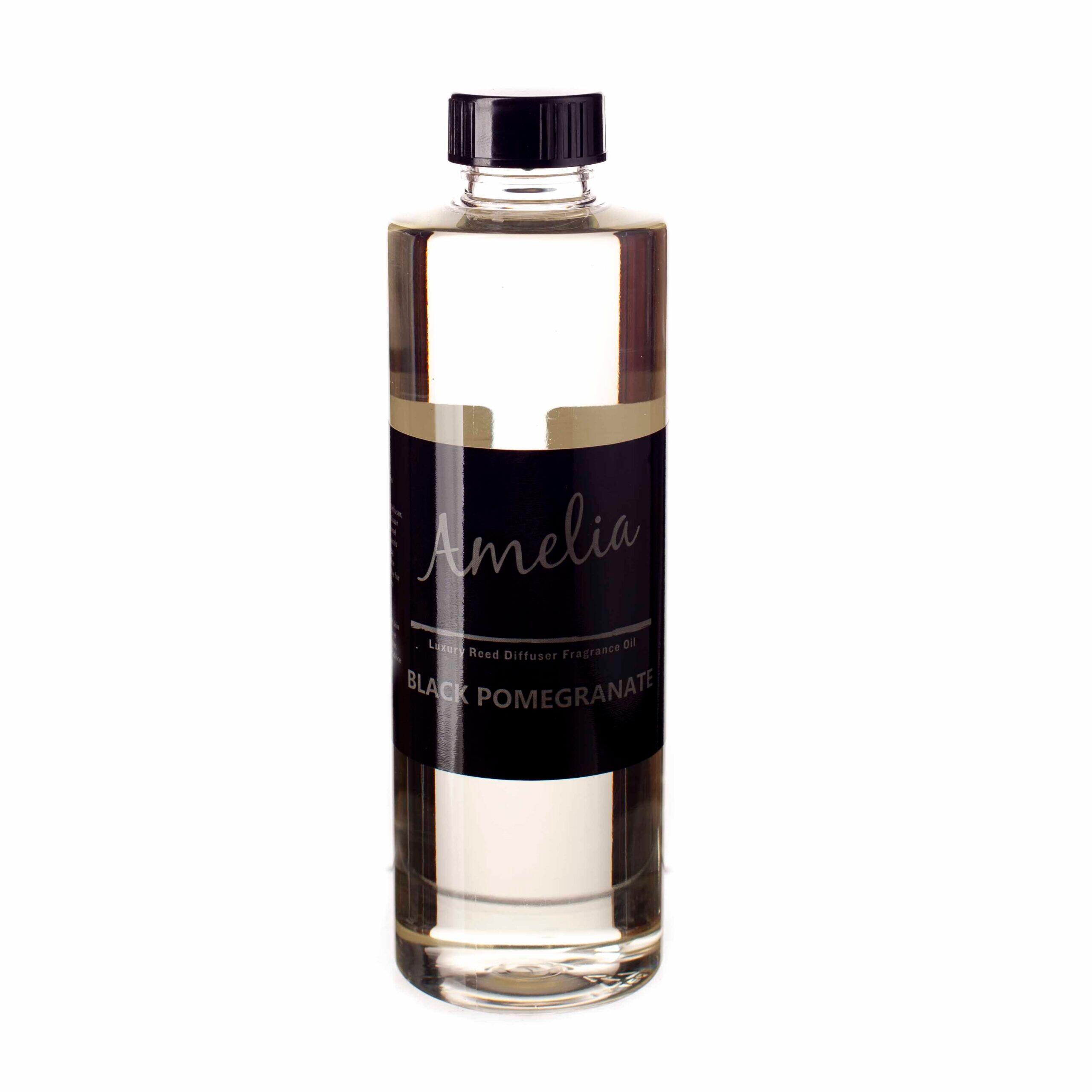Amelia Reed Diffuser Oil 250ml Black Pomegranate