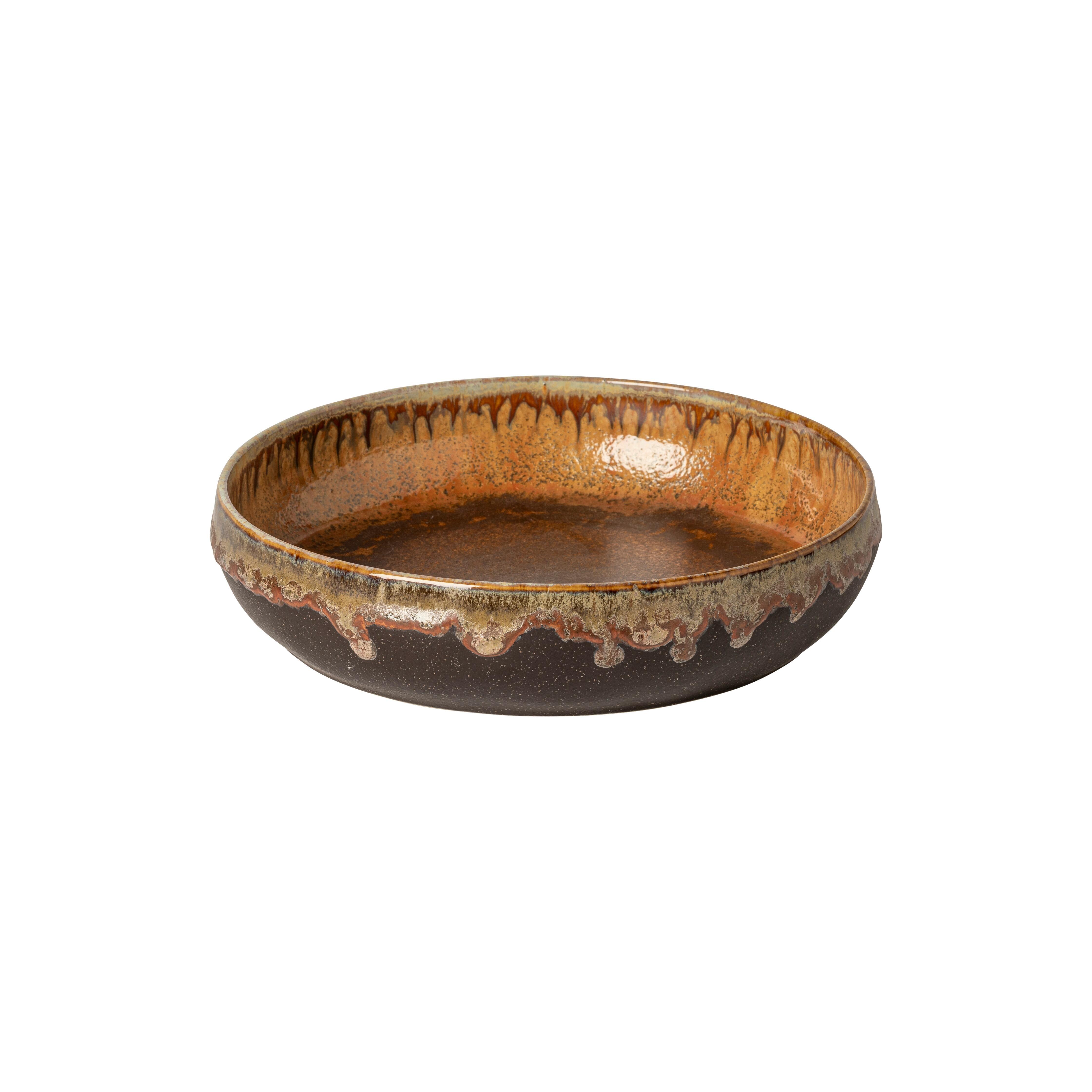 Casafina Poterie Mocha Latte Soup or Pasta Bowl 22cm