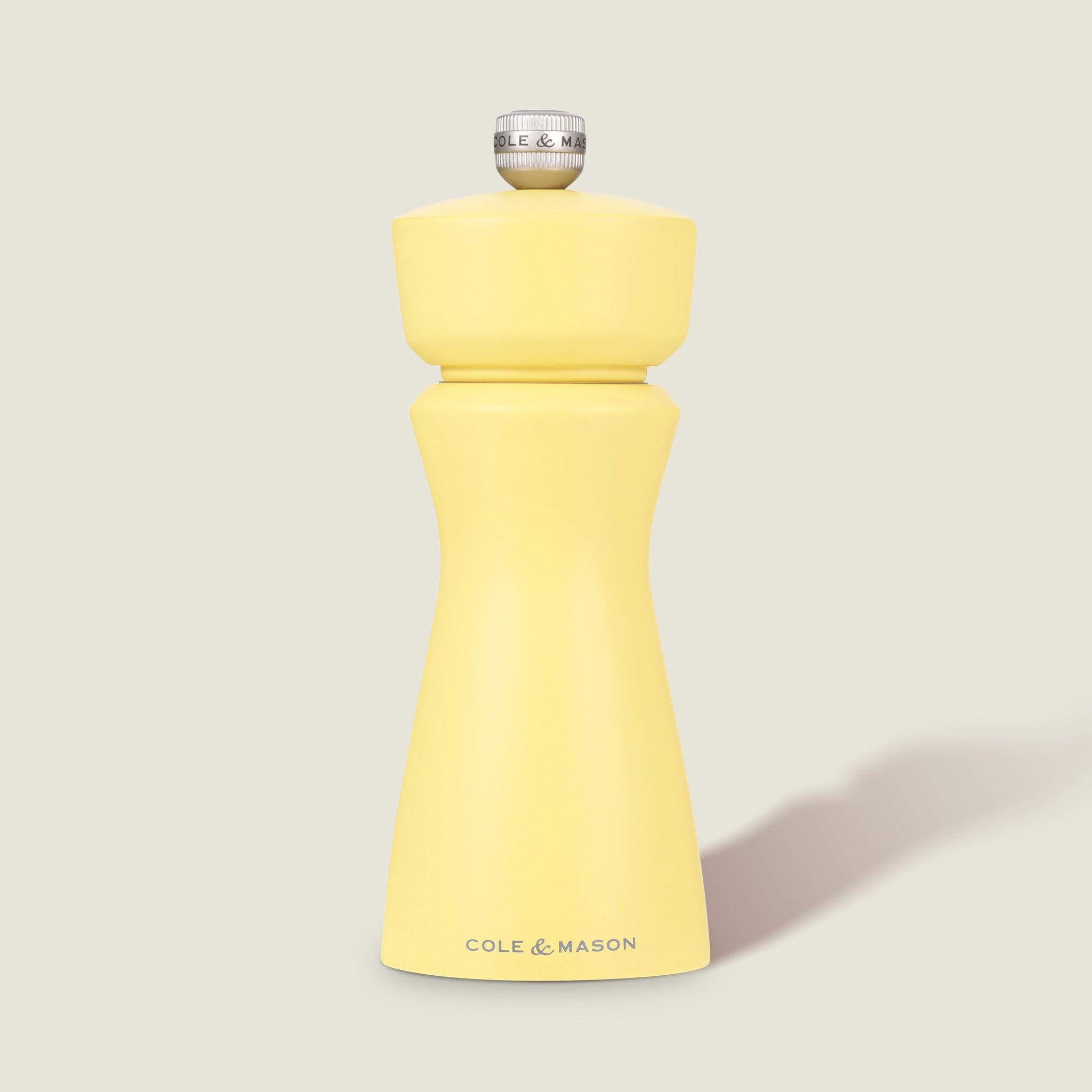 Cole & Mason - Kenton Salt & Pepper Mill in Turmeric 150mm