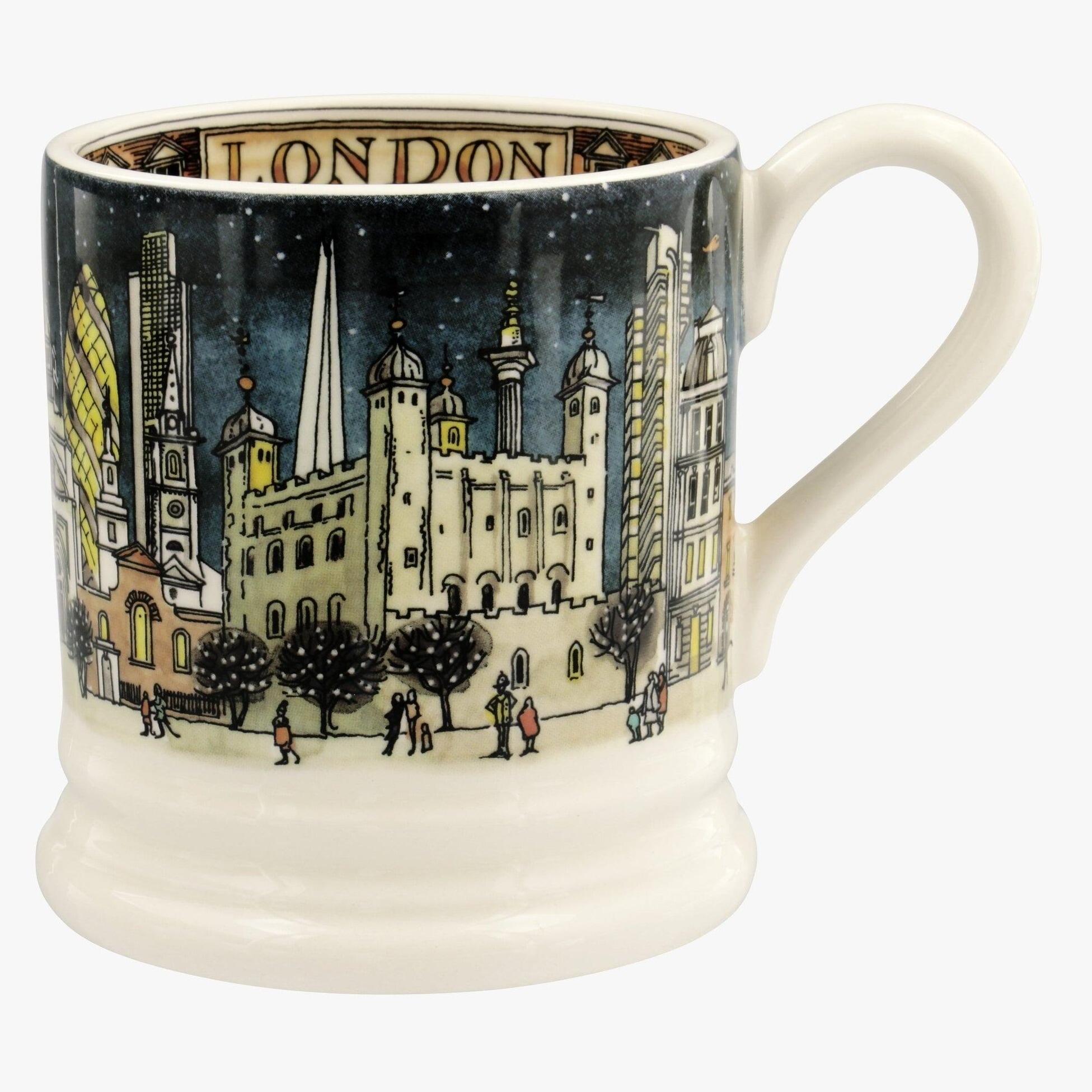 Emma Bridgewater Cities of Dreams London At Night Half Pint Mug