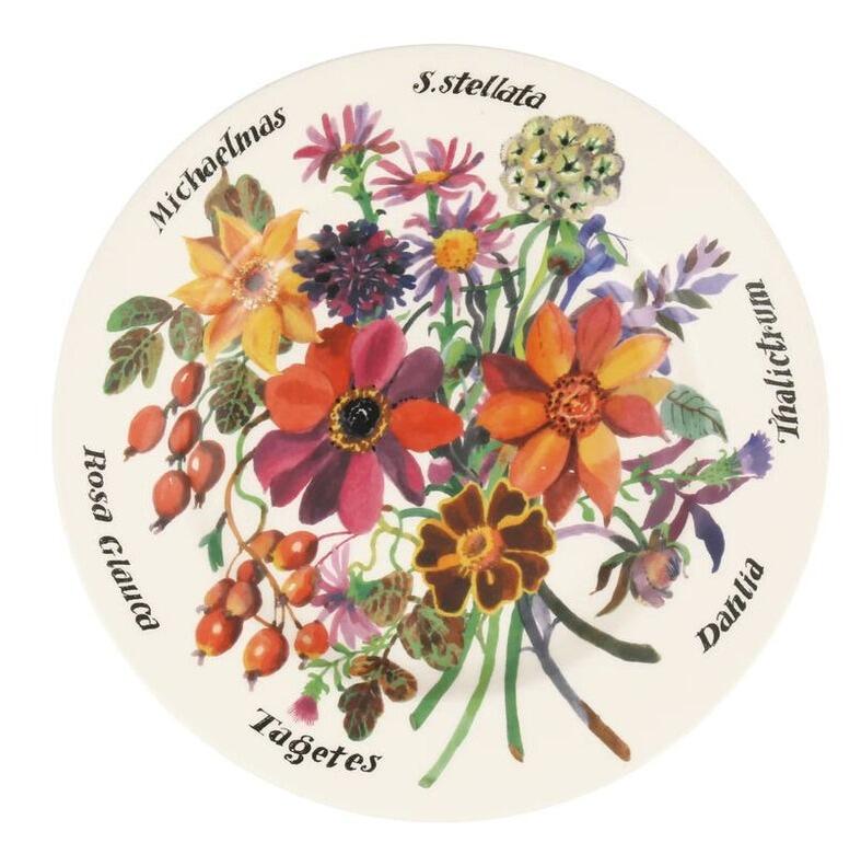 Emma Bridgewater Autumn Flowers 8.5in Plate