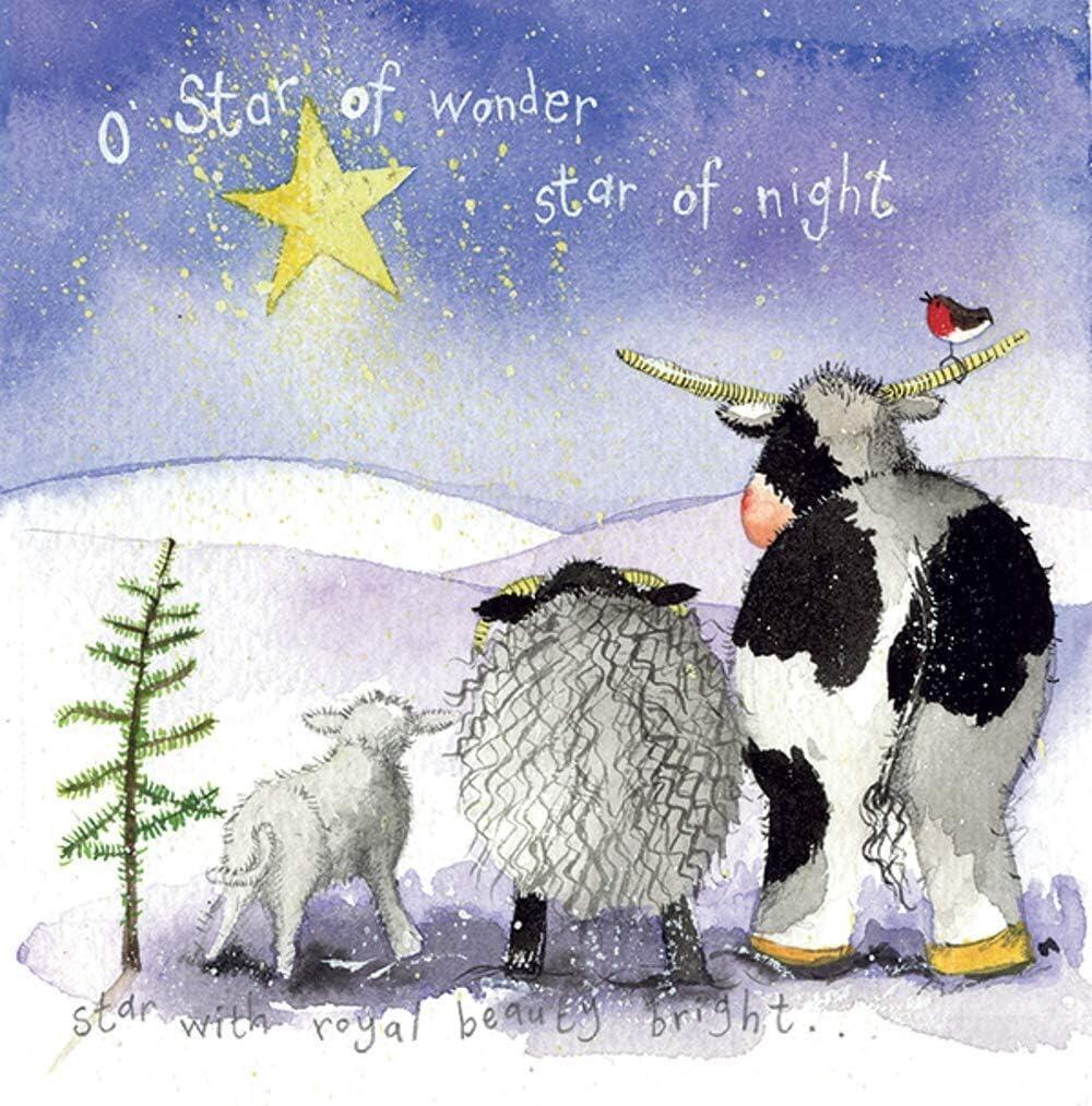 Alex Clark Star of Night Pack of 5 Cards