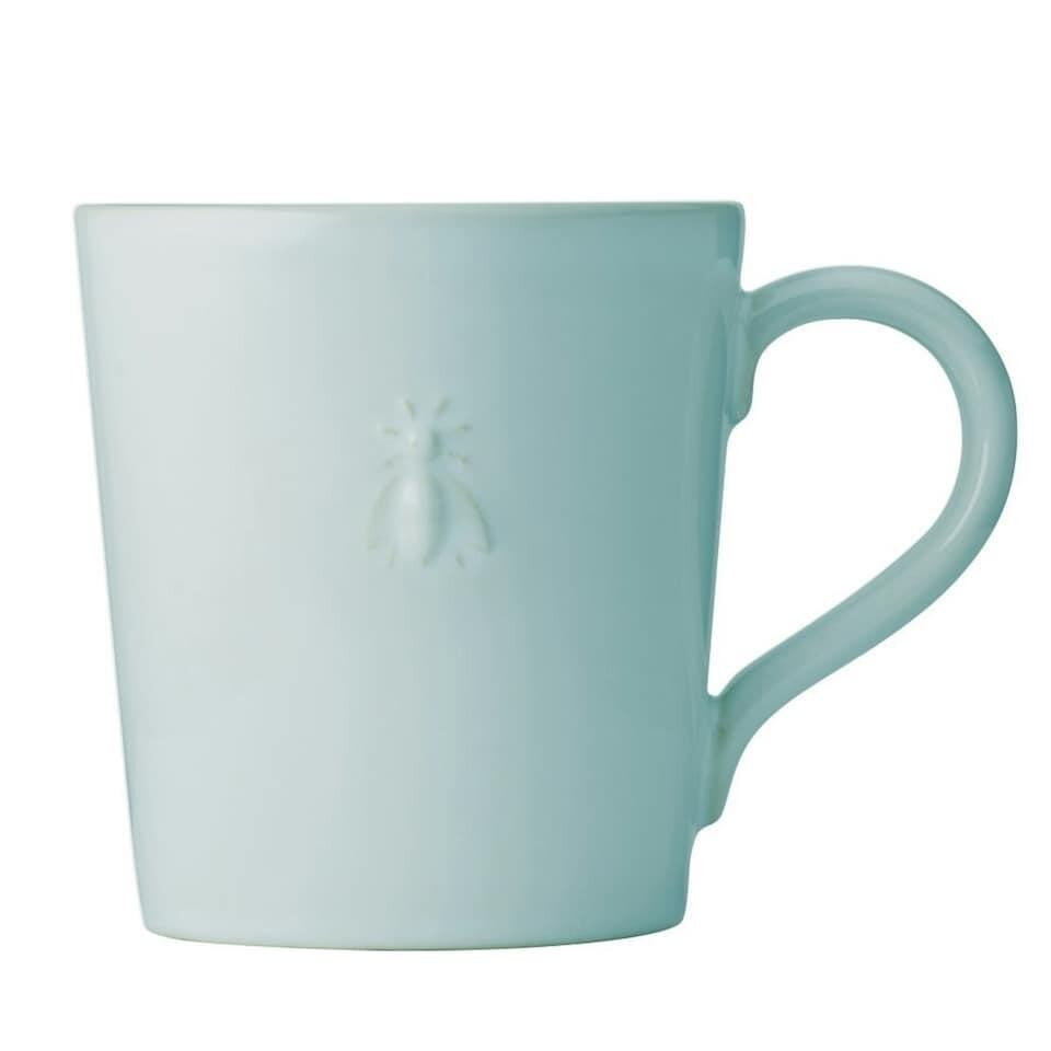 La Rochere - Bee Mug Large 520ml Blue Set of 2