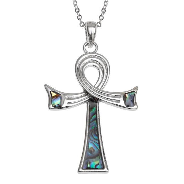 Tide Jewellery Paua Egyptian Ankh Necklace