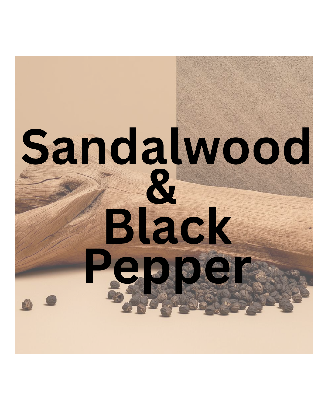 Amelia Reed Diffuser Oil 250ml Sandalwood Black Pepper