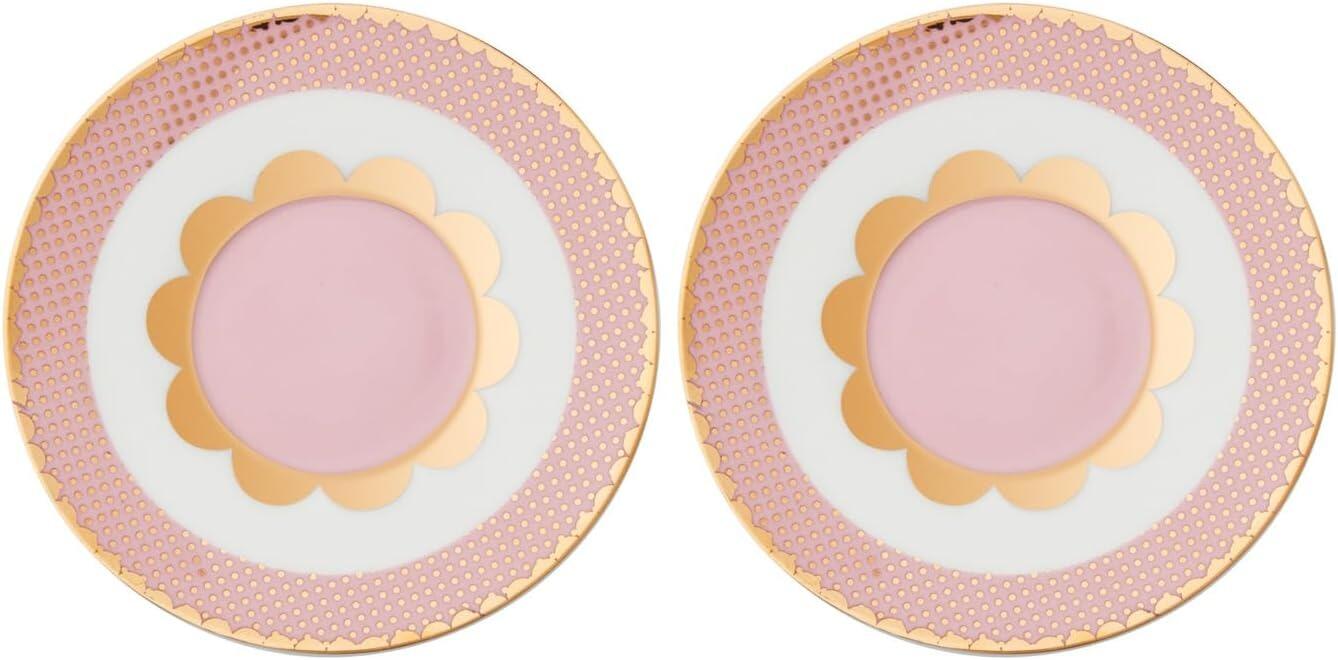 Maxwell & Williams Teas & C's Regency Demi Cup & Saucer Set of 2 Pink