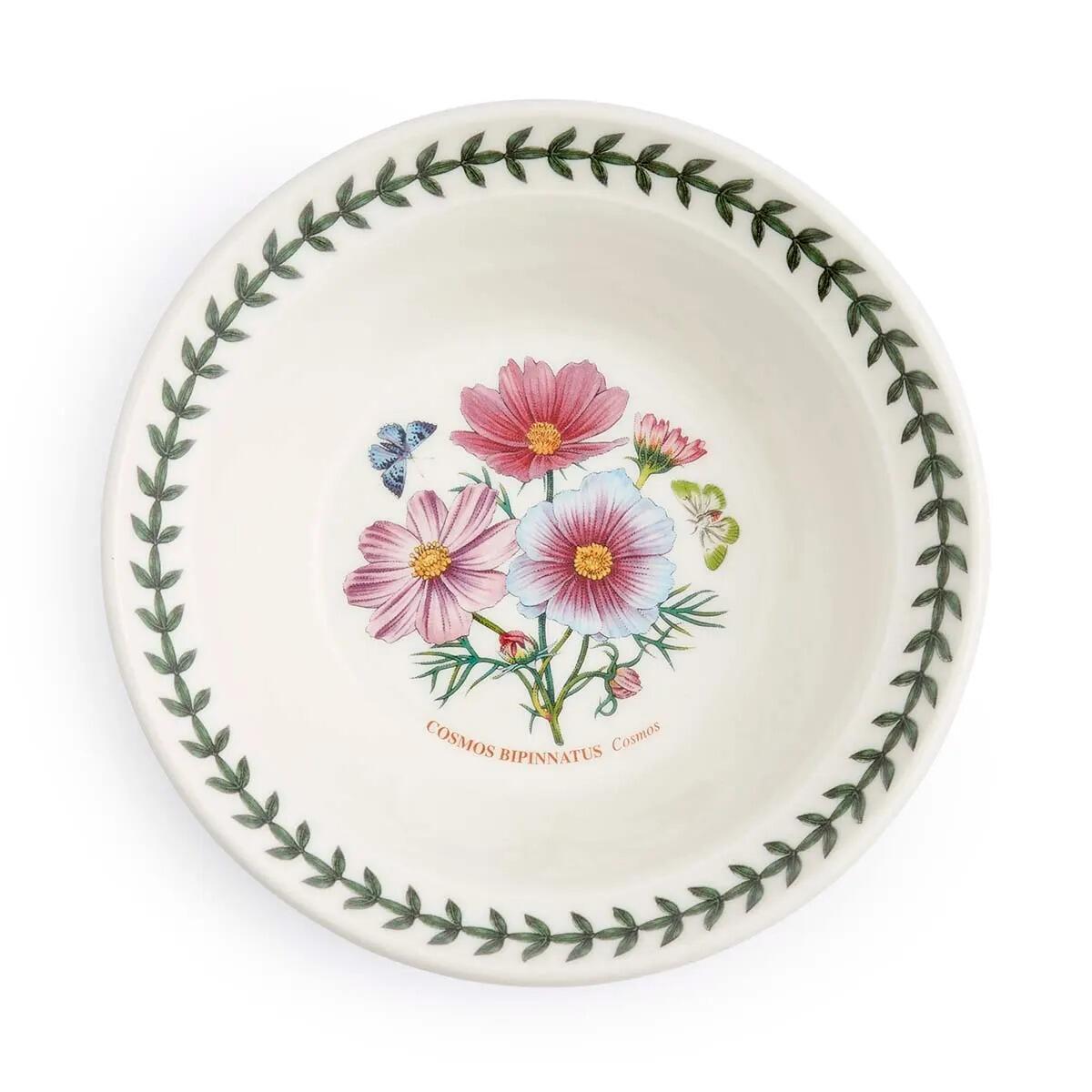 Portmeirion Botanic Garden Oatmeal Bowl 15cm 6 inch - Cosmos