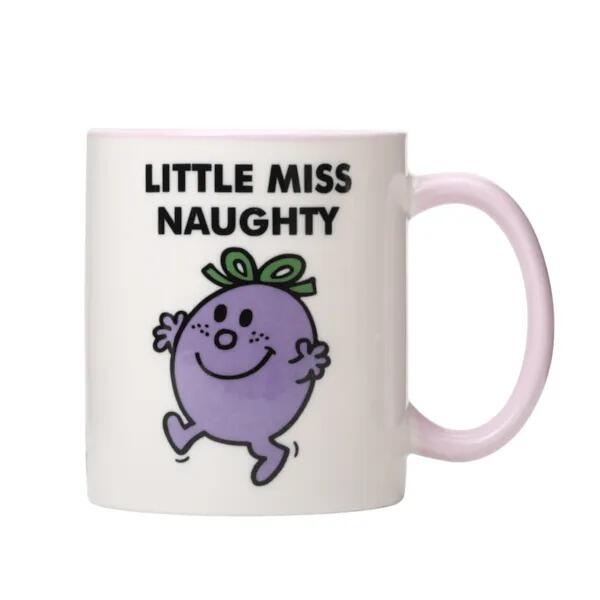 Little Miss Naughty Reusable Mug Candle
