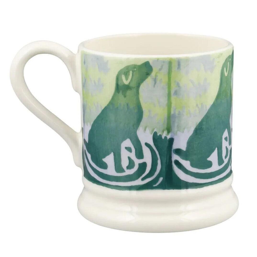 Emma Bridgewater Puddles Dog Half Pint Mug