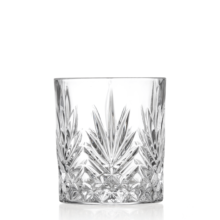 Klink London Mayfair Crystal Glass Tumbler Set of 6