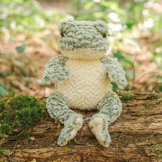 Wrendale Designs Elliott the Frog - Medium Plush 18cm