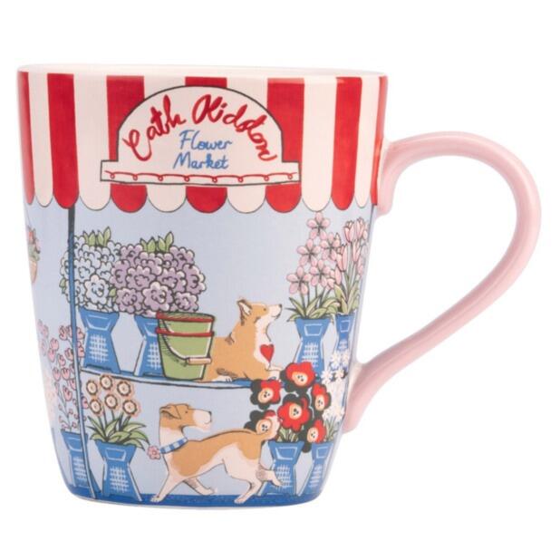 Cath Kidston London Town Flower Market Stanley Mug 375ml