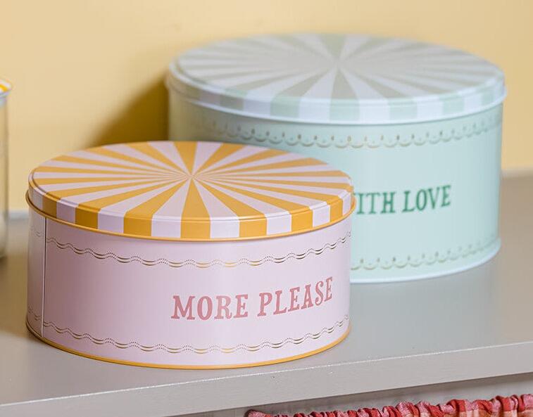 Yvonne Ellen Cake Tins Slogan Set of 2